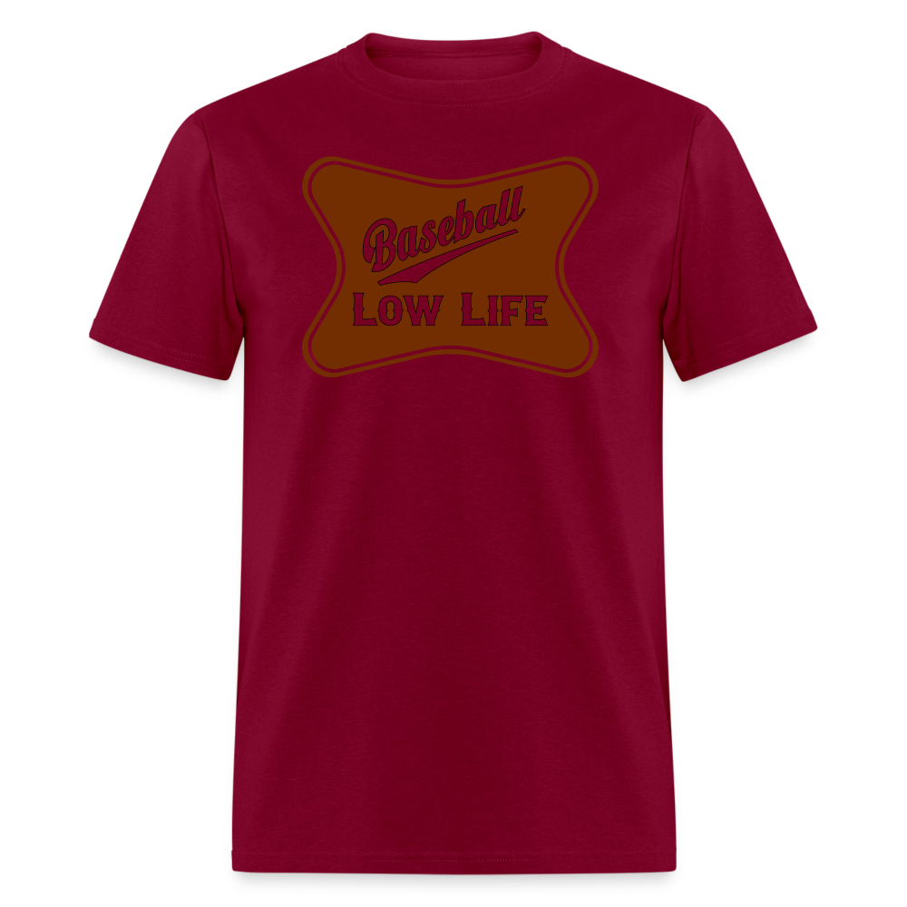 Baseball - Brown - Unisex Classic T-Shirt - burgundy