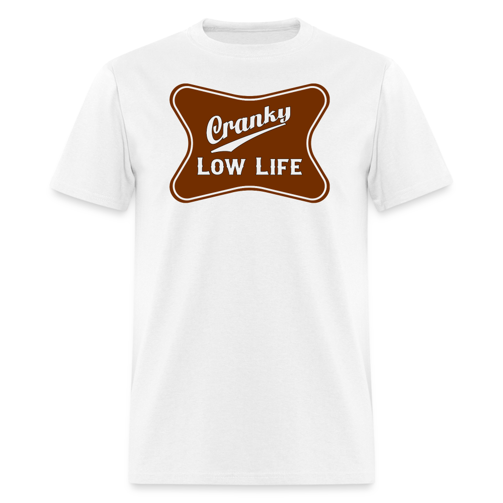 Cranky - Brown - Unisex Classic T-Shirt - white
