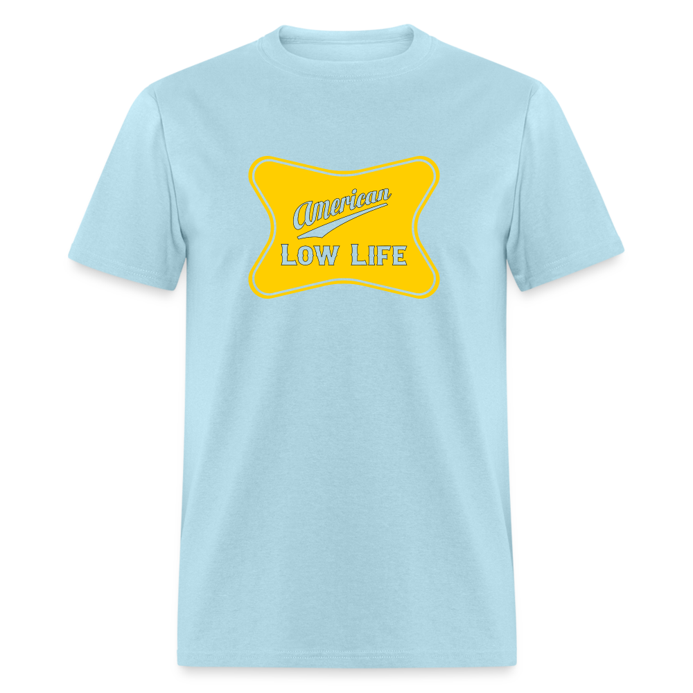 American - Yellow - (Unisex) Classic T-Shirt - powder blue