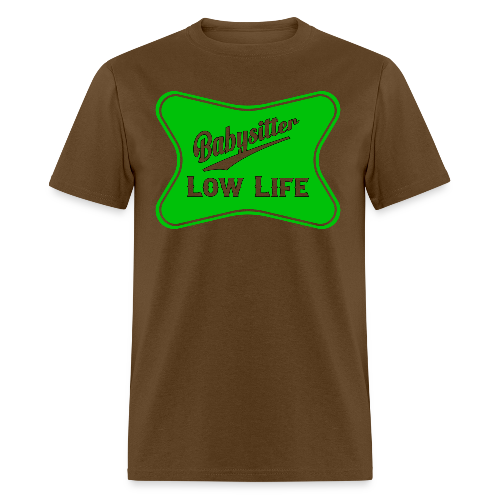 Babysitter - Green - Unisex Classic T-Shirt - brown