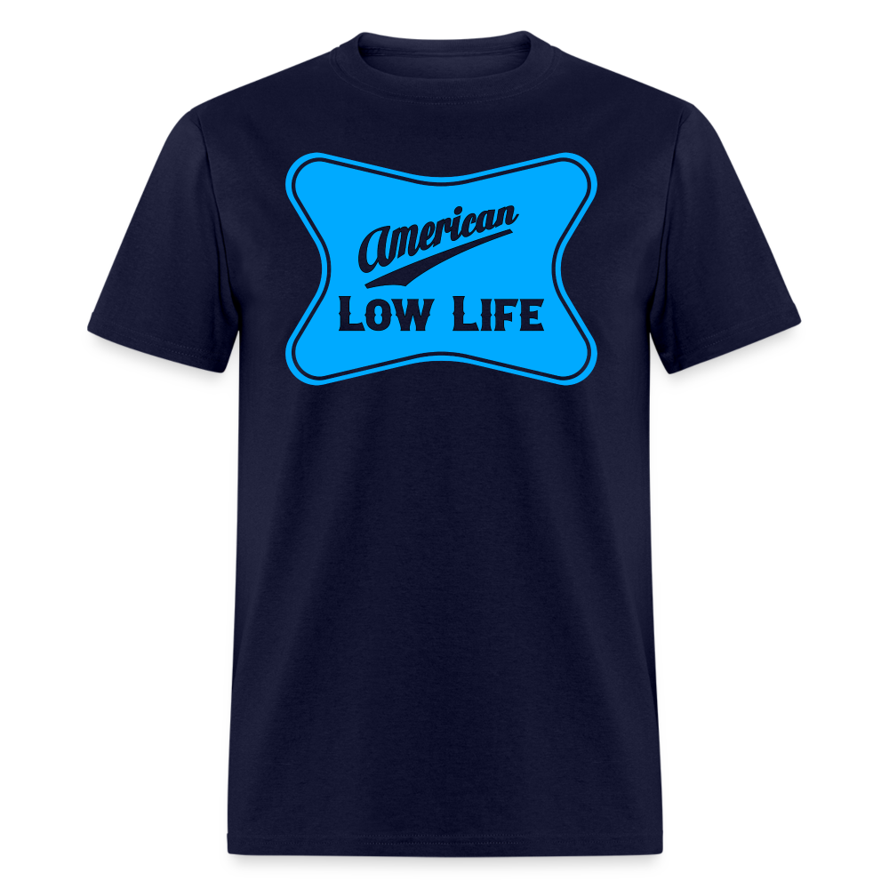 American - Light Blue - (Unisex) Classic T-Shirt - navy