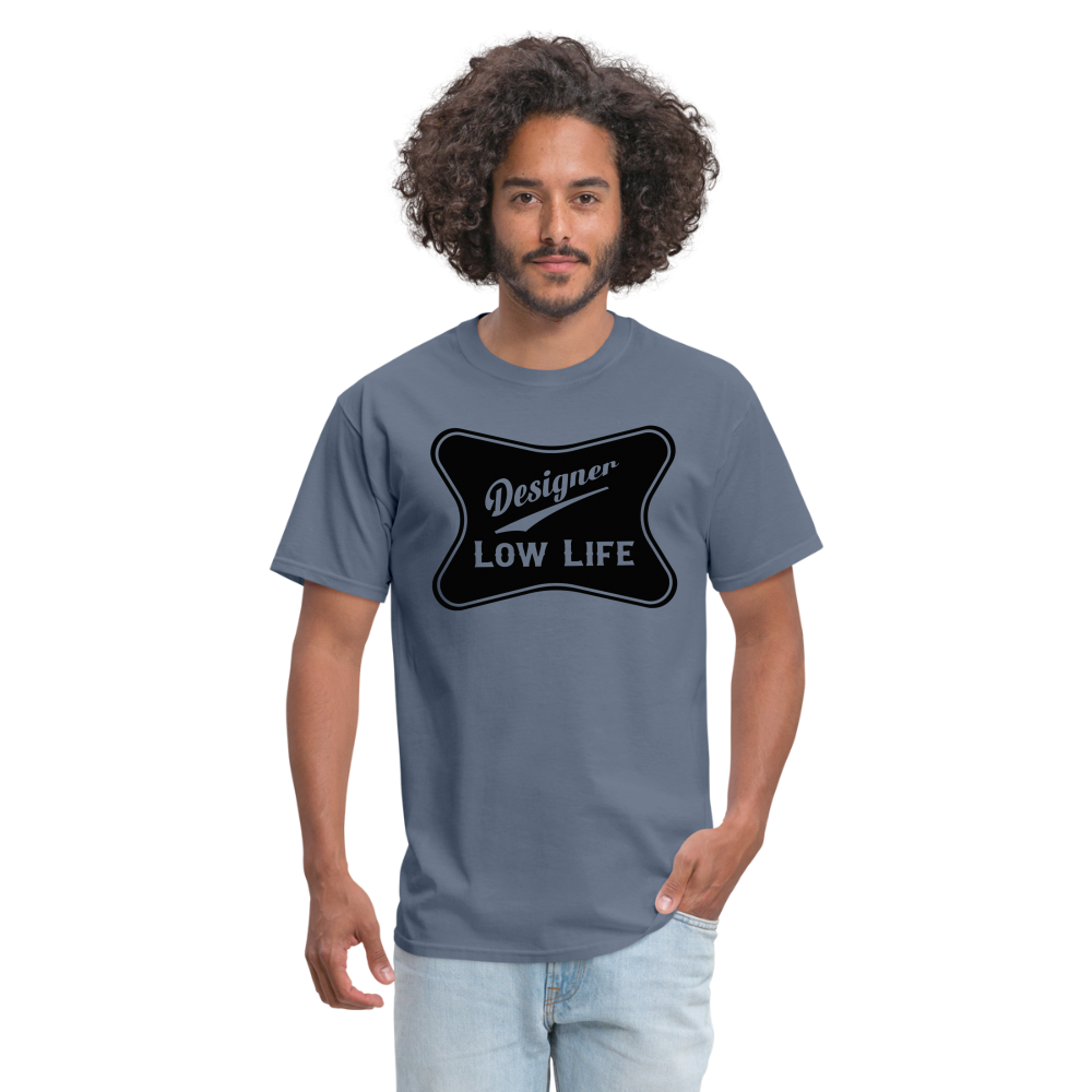 Designer - black - Unisex Classic T-Shirt - denim