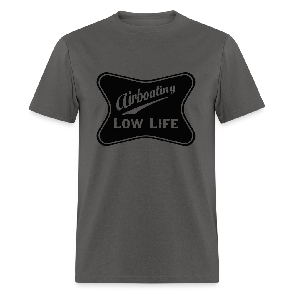 Airboating - Black - Unisex Classic T-Shirt - charcoal