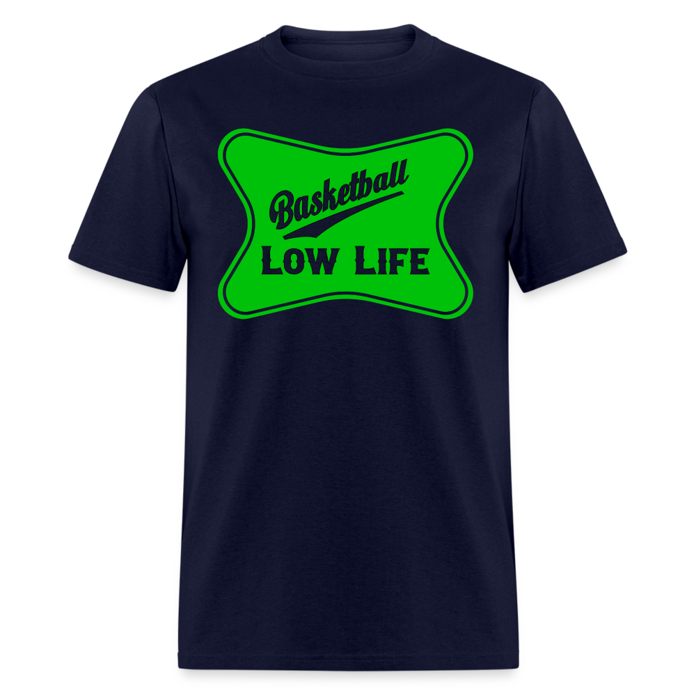 Basketball - Green - Unisex Classic T-Shirt - navy