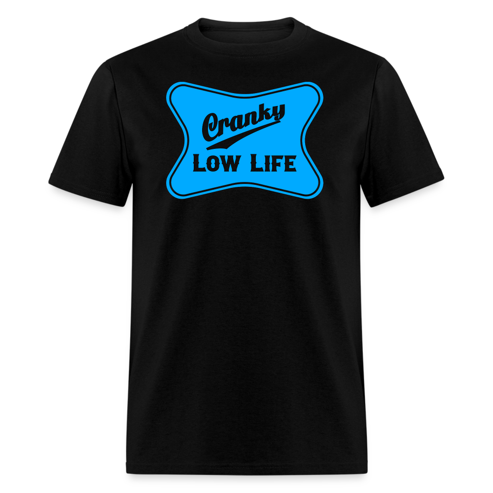 Cranky - Light Blue - Unisex Classic T-Shirt - black