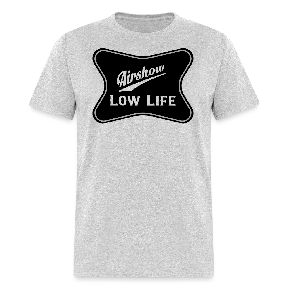 Airshow - Black - Unisex Classic T-Shirt - heather gray
