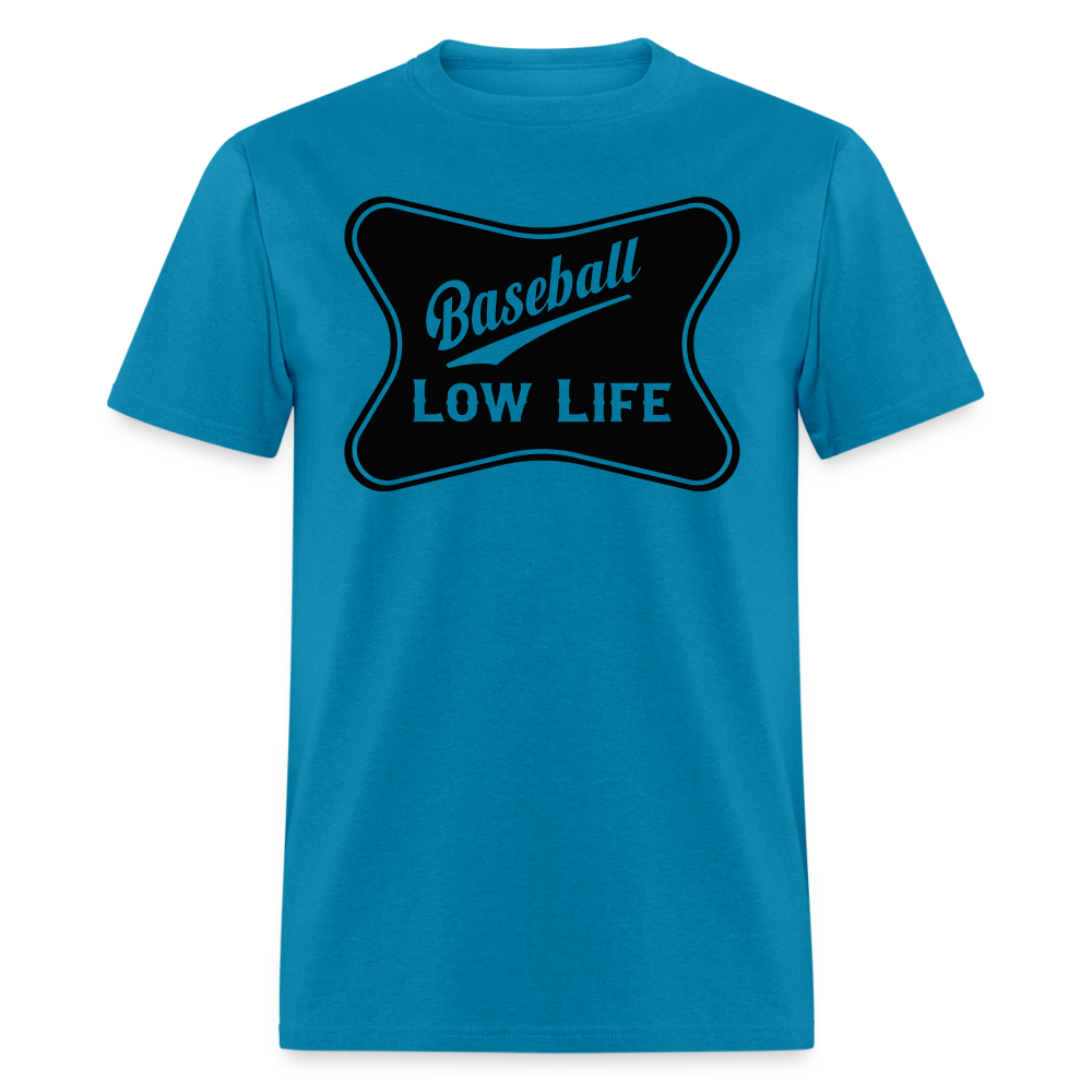 Baseball - Black - Unisex Classic T-Shirt - turquoise