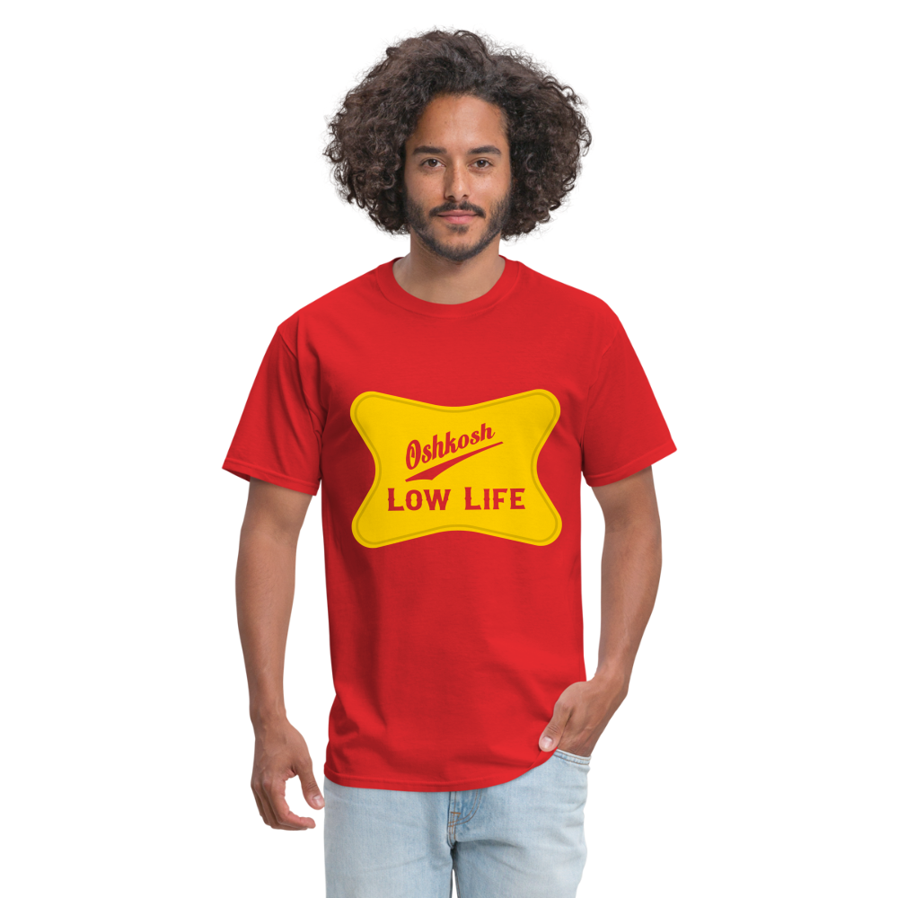 Oshkosh - Yellow - Unisex Classic T-Shirt - red