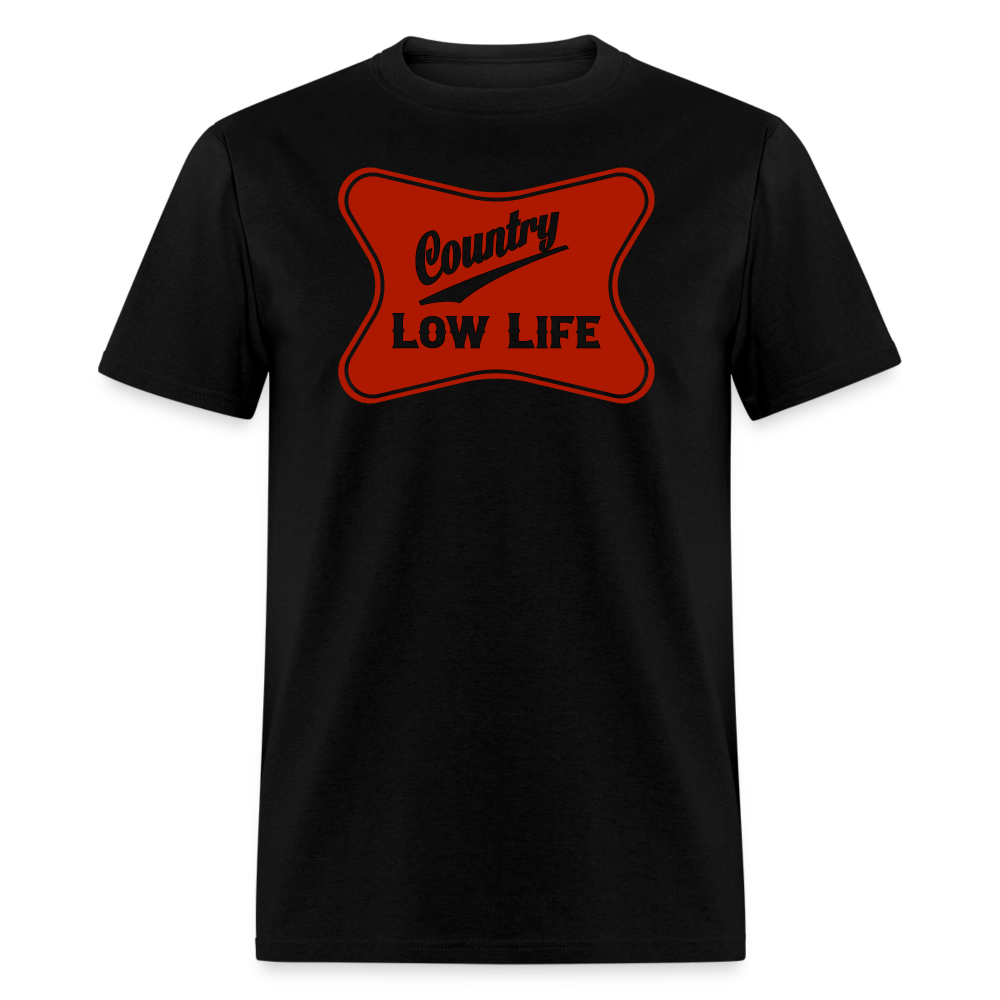 Country - Red - Unisex Classic T-Shirt - black