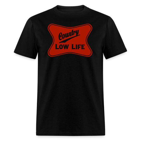 Country - Red - Unisex Classic T-Shirt - black