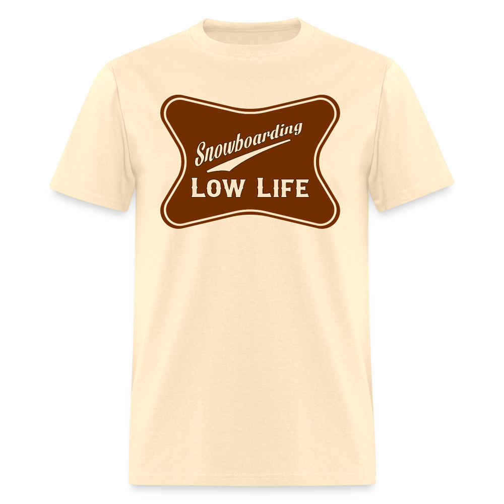 Snowboarding - Brown - Unisex Classic T-Shirt - natural