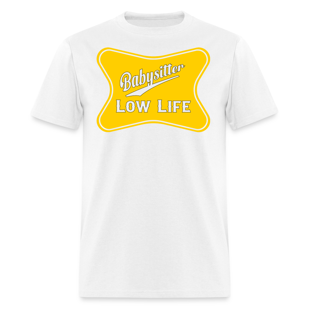 Babysitter - Yellow - Unisex Classic T-Shirt - white