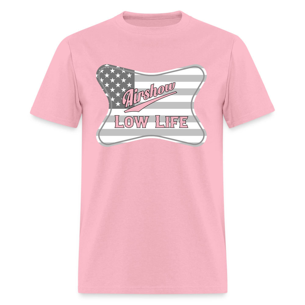 Airshow - American flag - Unisex Classic T-Shirt - pink