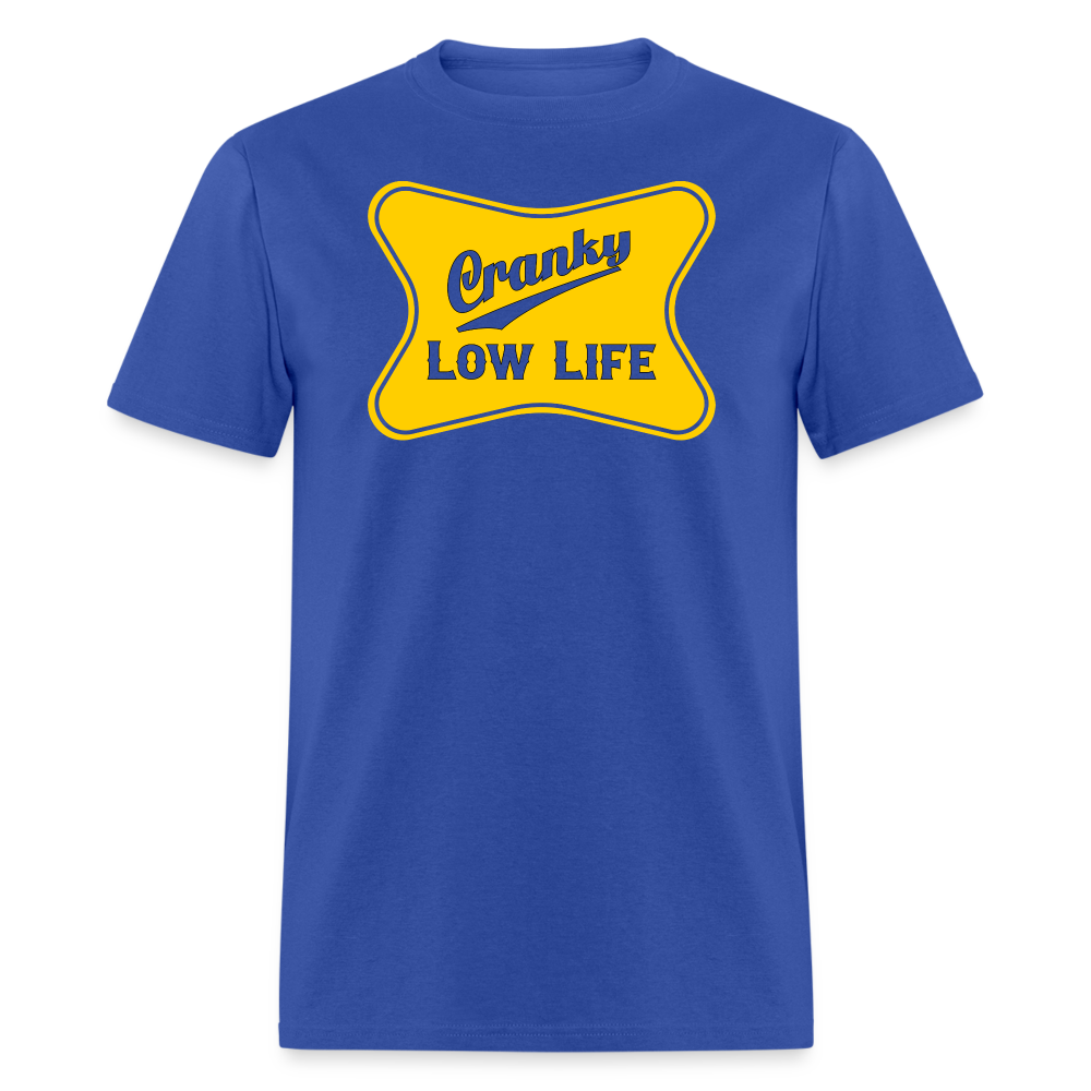 Cranky - Yellow - Unisex Classic T-Shirt - royal blue