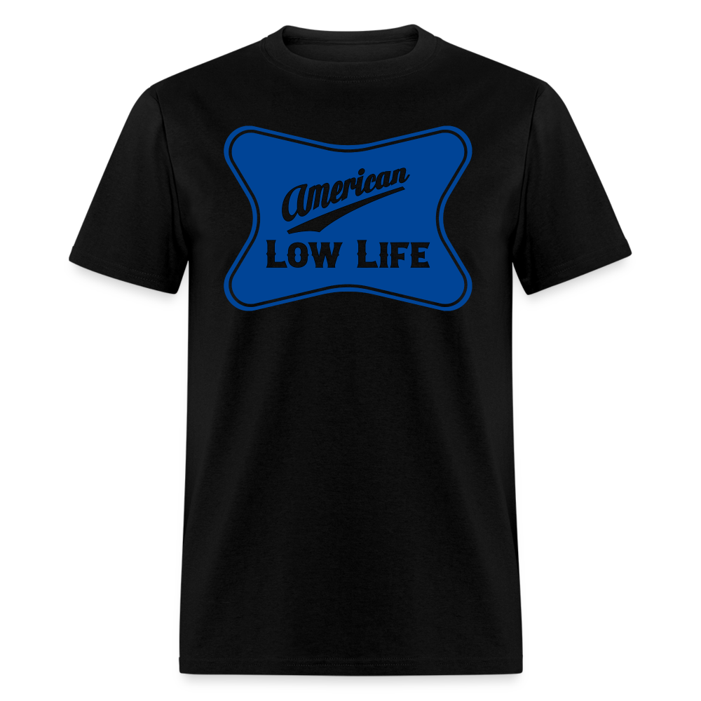 American - Dark Blue - (Unisex) Classic T-Shirt - black