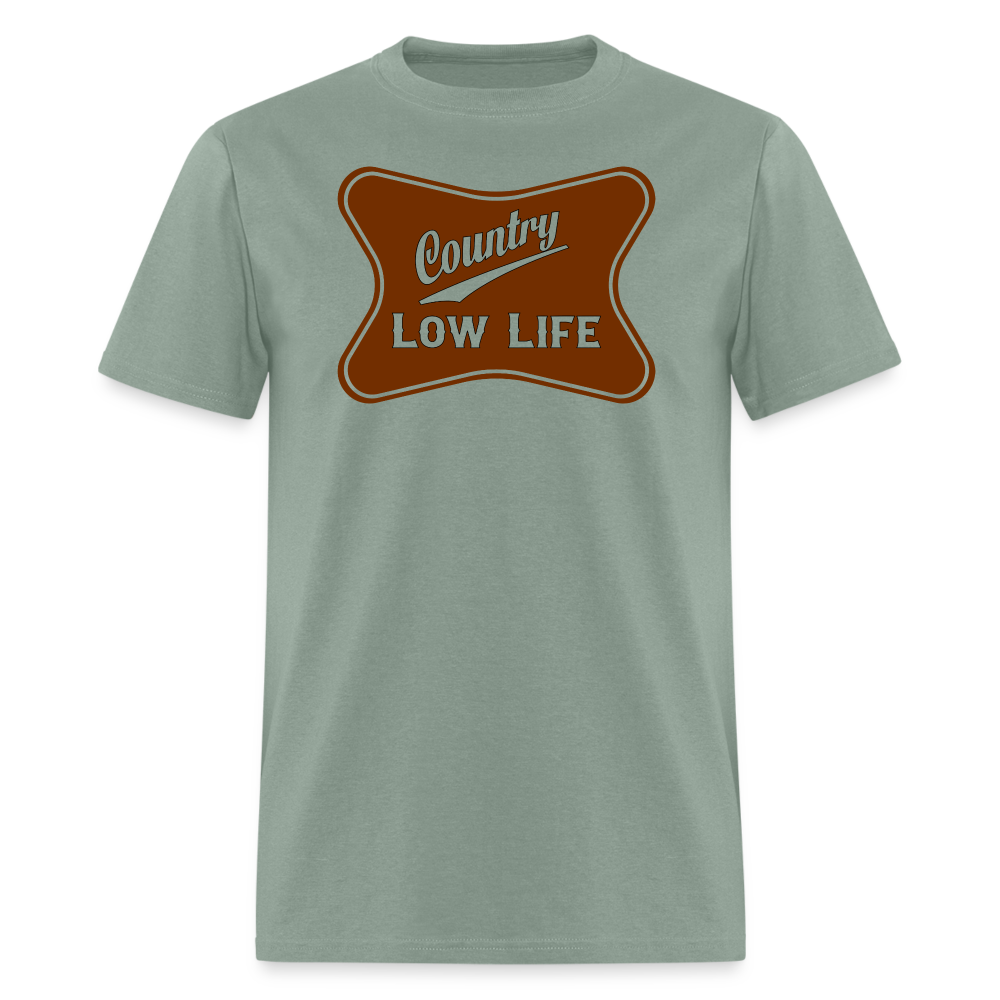 Country - Brown - Unisex Classic T-Shirt - sage