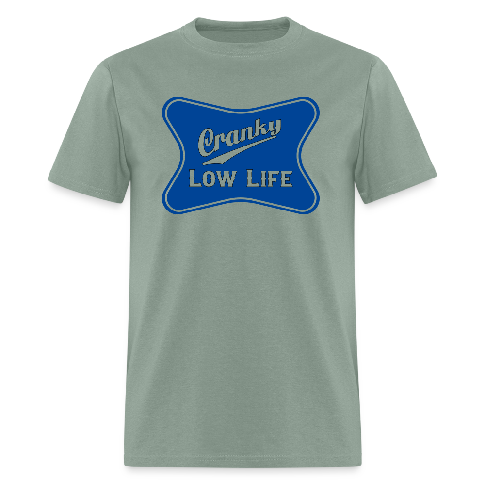 Cranky - Dark Blue - Unisex Classic T-Shirt - sage