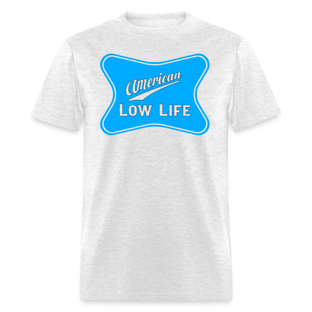 American - Light Blue - (Unisex) Classic T-Shirt - light heather gray