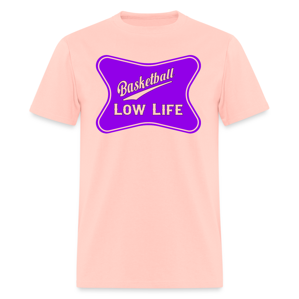 Basketball - Purple - Unisex Classic T-Shirt - blush pink 