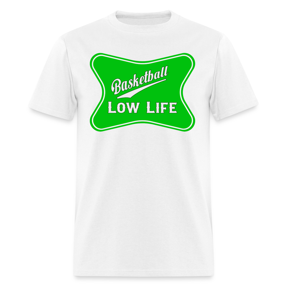 Basketball - Green - Unisex Classic T-Shirt - white