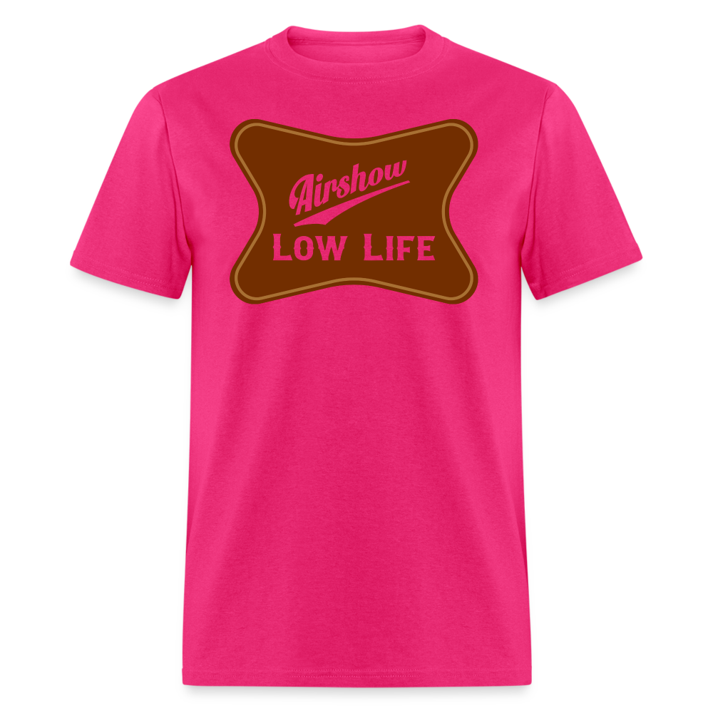 Airshow - Brown - Unisex Classic T-Shirt - fuchsia