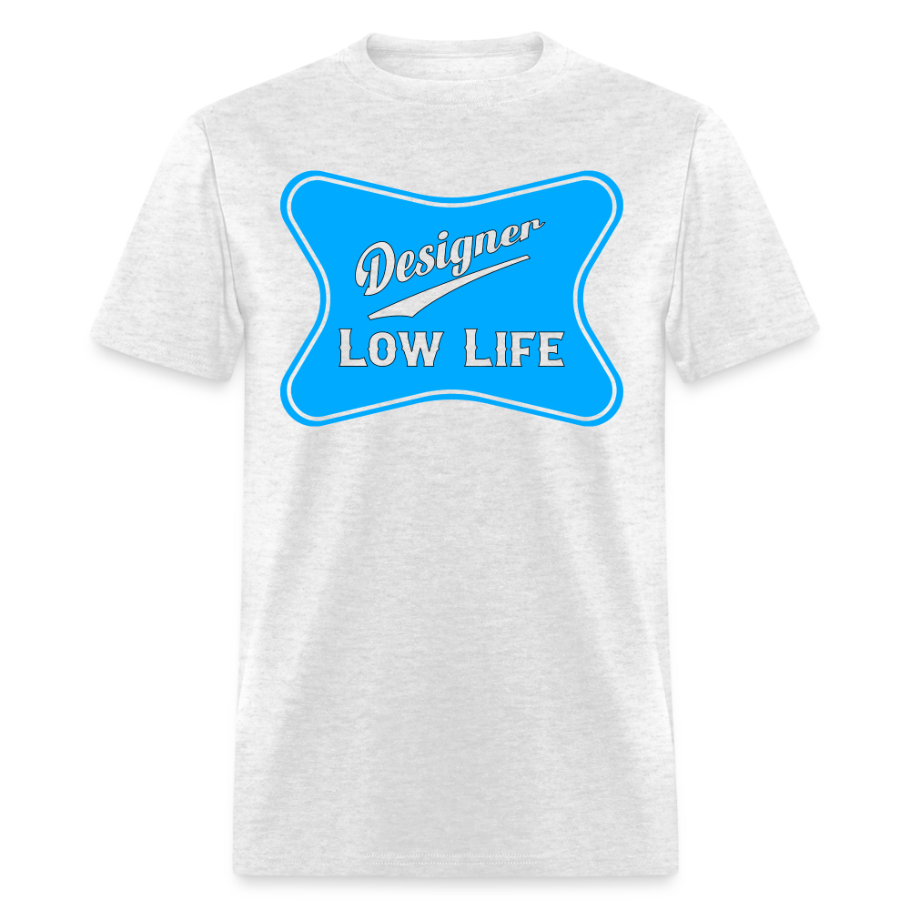 Designer - light blue - Unisex Classic T-Shirt - light heather gray