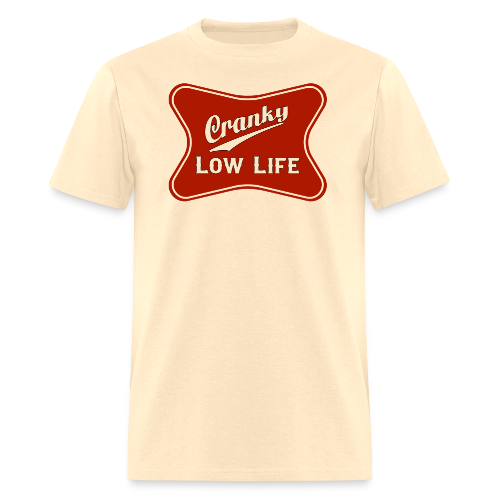 Cranky - Red - Unisex Classic T-Shirt - natural