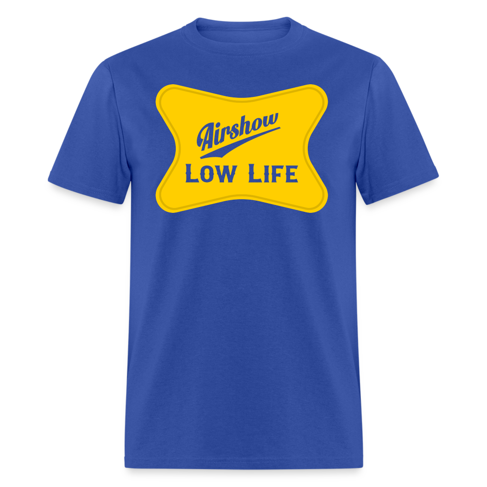 Airshow yellow logo - Unisex Classic T-Shirt - royal blue