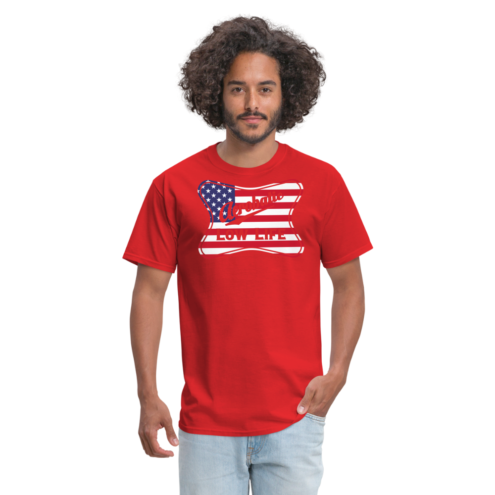 Aerobatic  Unisex Classic T-Shirt - red