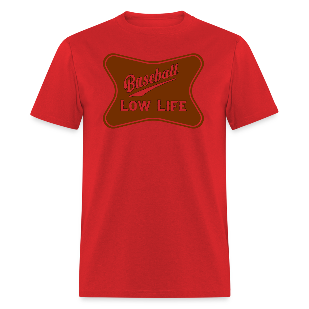 Baseball - Brown - Unisex Classic T-Shirt - red