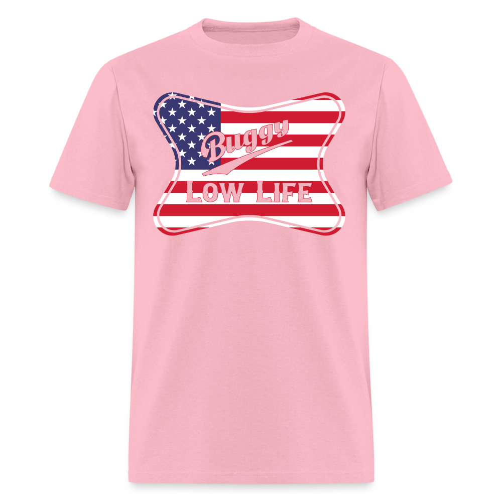 Buggy - Patriotic - Unisex Classic T-Shirt - pink