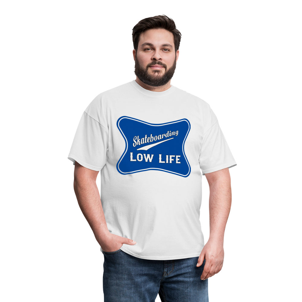Skateboarding - Dark Blue - Unisex Classic T-Shirt - white