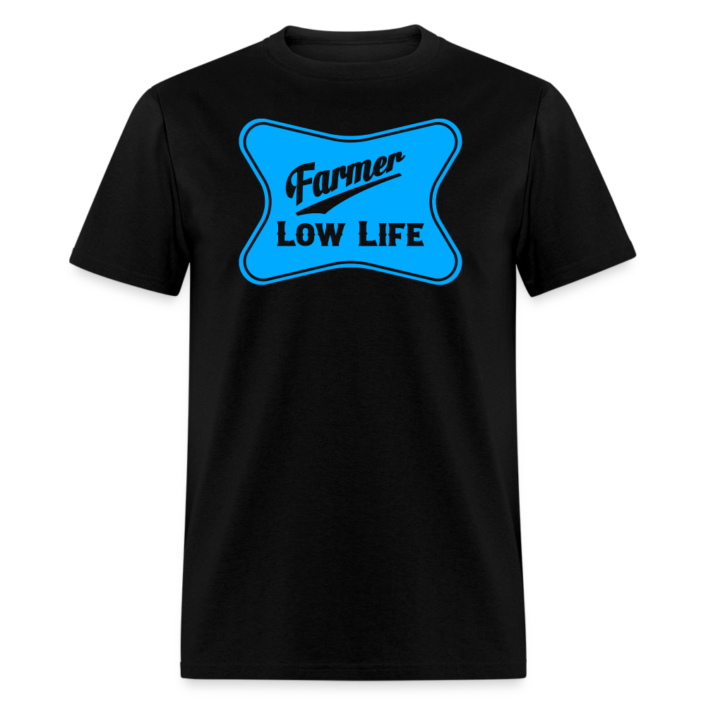 Farmer - Light Blue - Unisex Classic T-Shirt - black