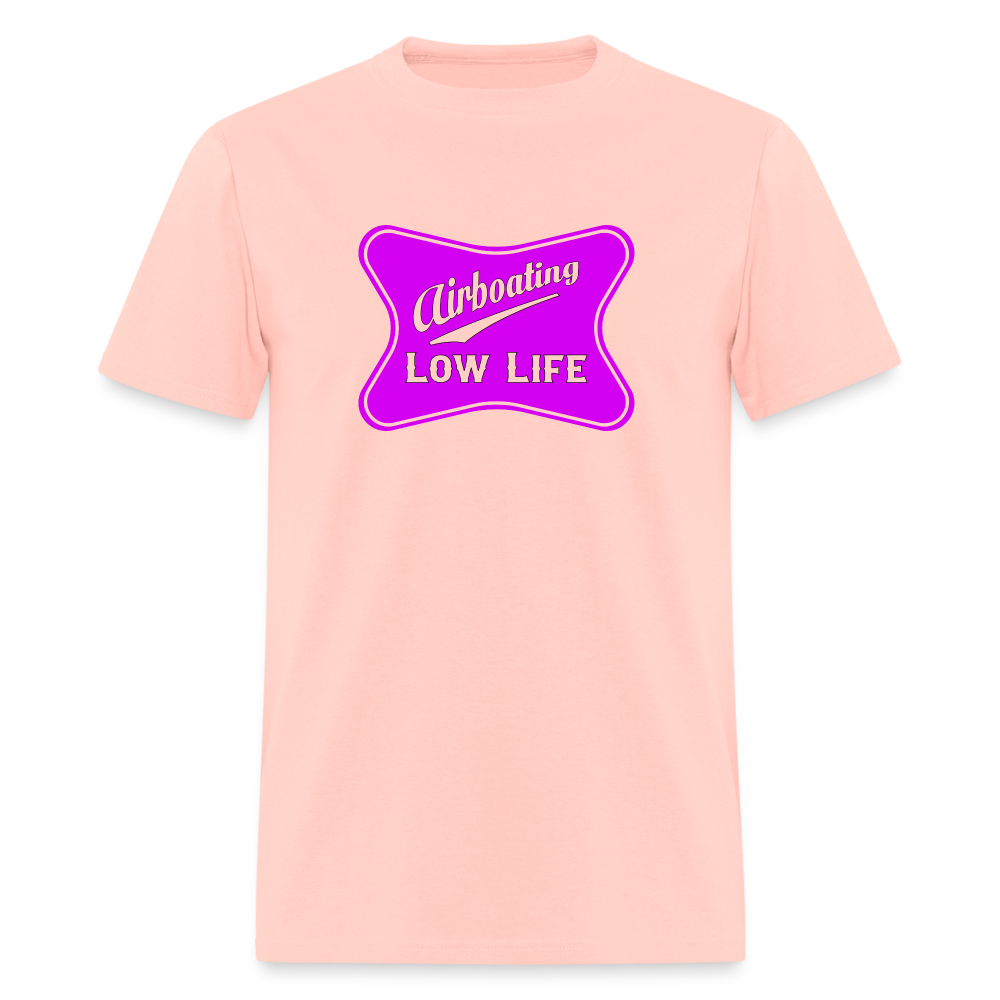 Airboating - Pink - (Unisex) Classic T-Shirt - blush pink 