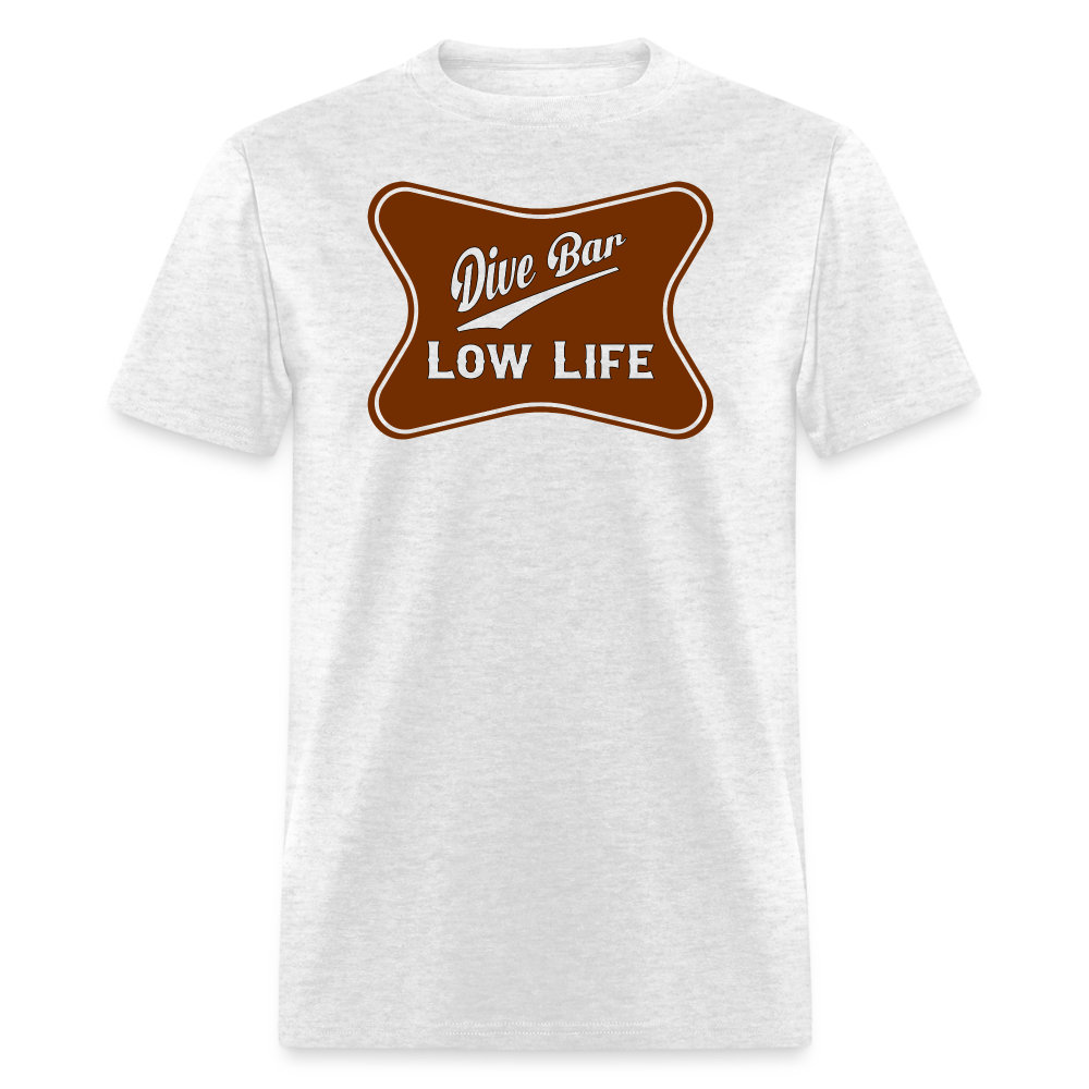 Dive Bar - Brown - Unisex Classic T-Shirt - light heather gray