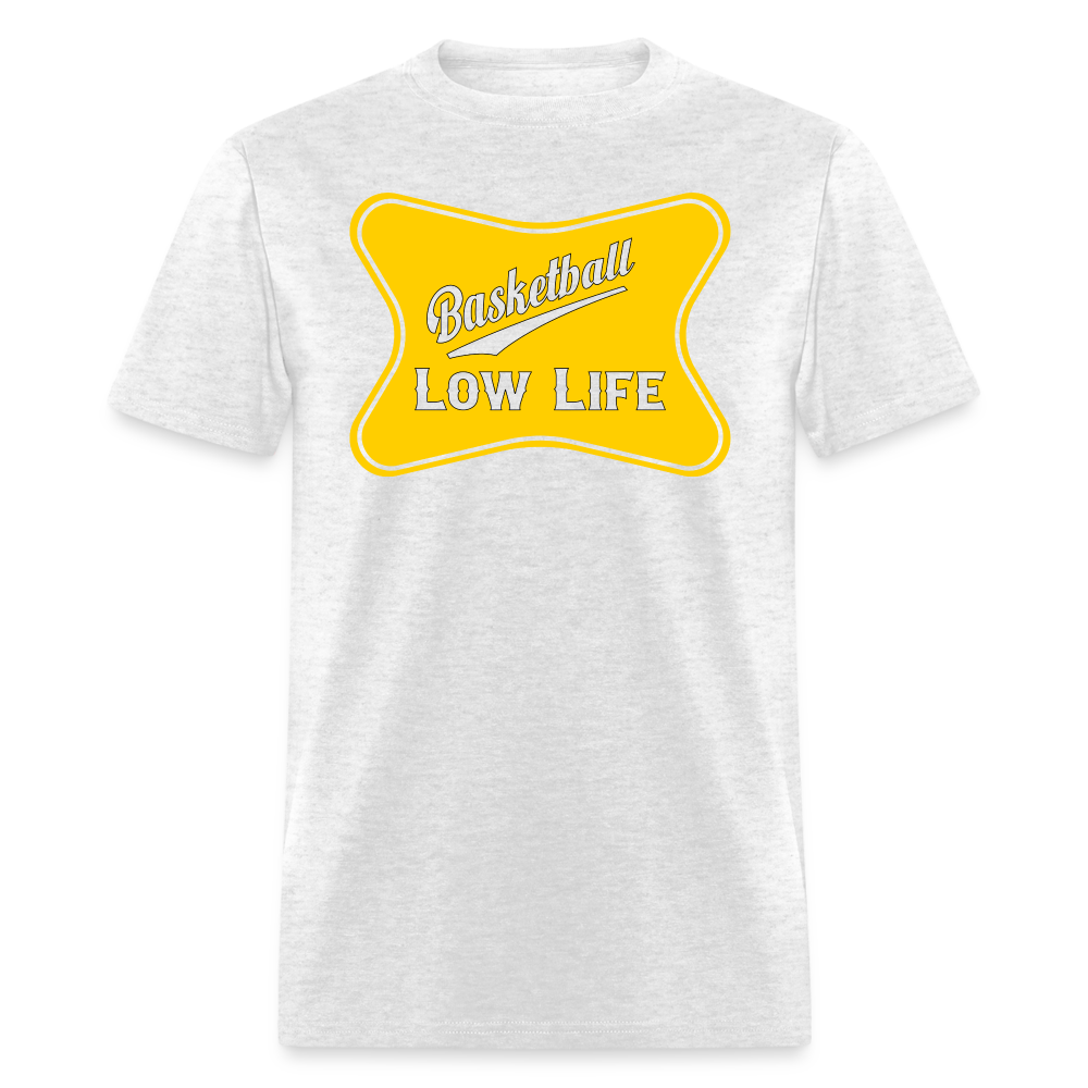 Basketball - Yellow - Unisex Classic T-Shirt - light heather gray