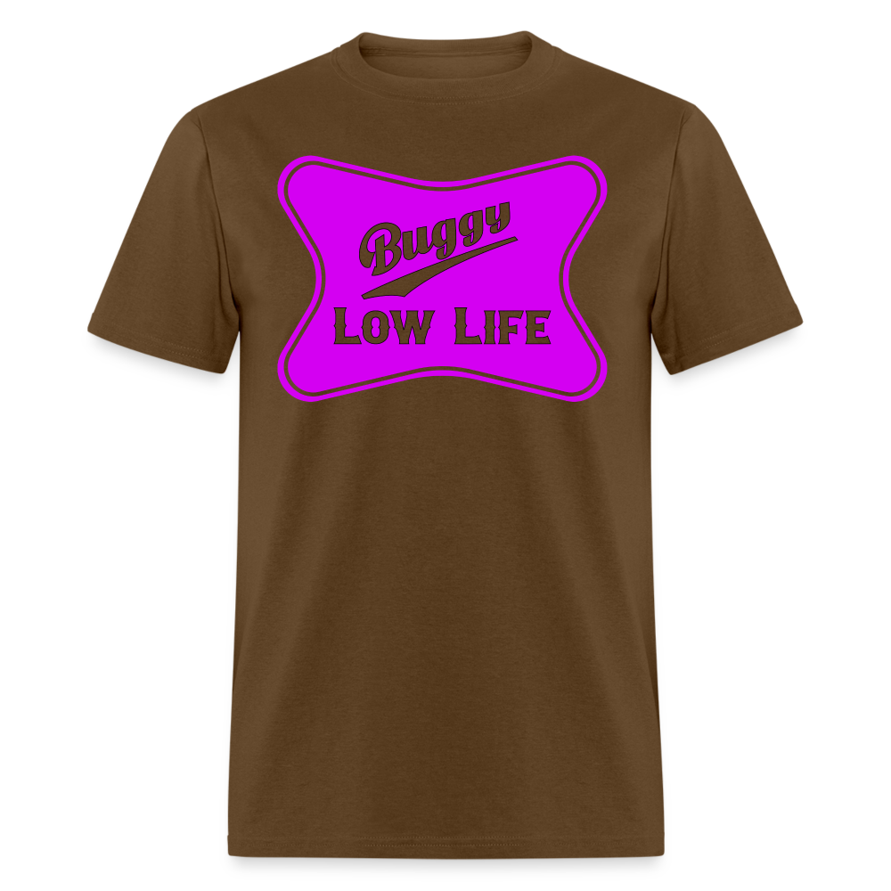 Buggy - Pink - Unisex Classic T-Shirt - brown