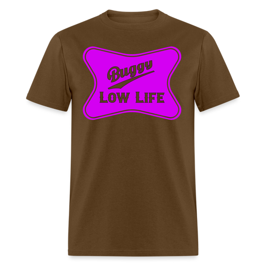 Buggy - Pink - Unisex Classic T-Shirt - brown