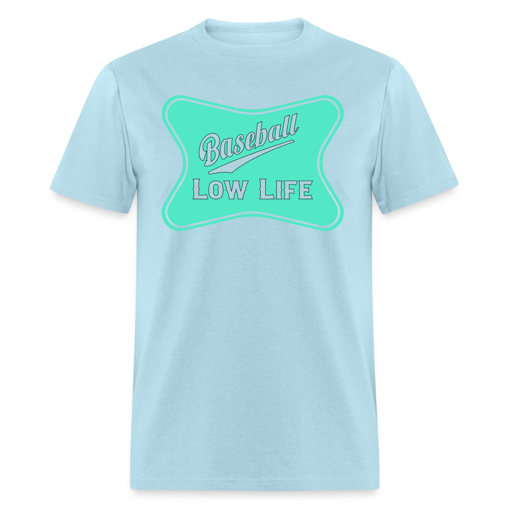 Baseball - Teal - Unisex Classic T-Shirt - powder blue