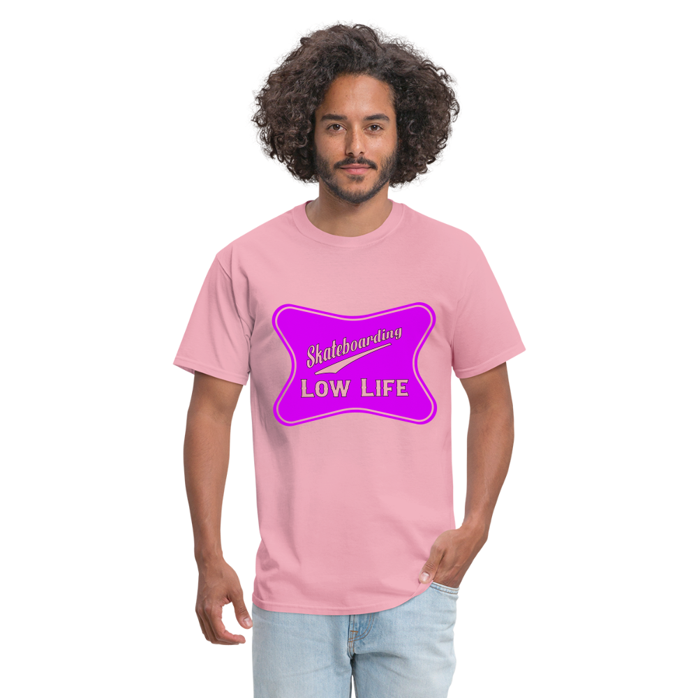 Skateboarding - Purple - Unisex Classic T-Shirt - pink
