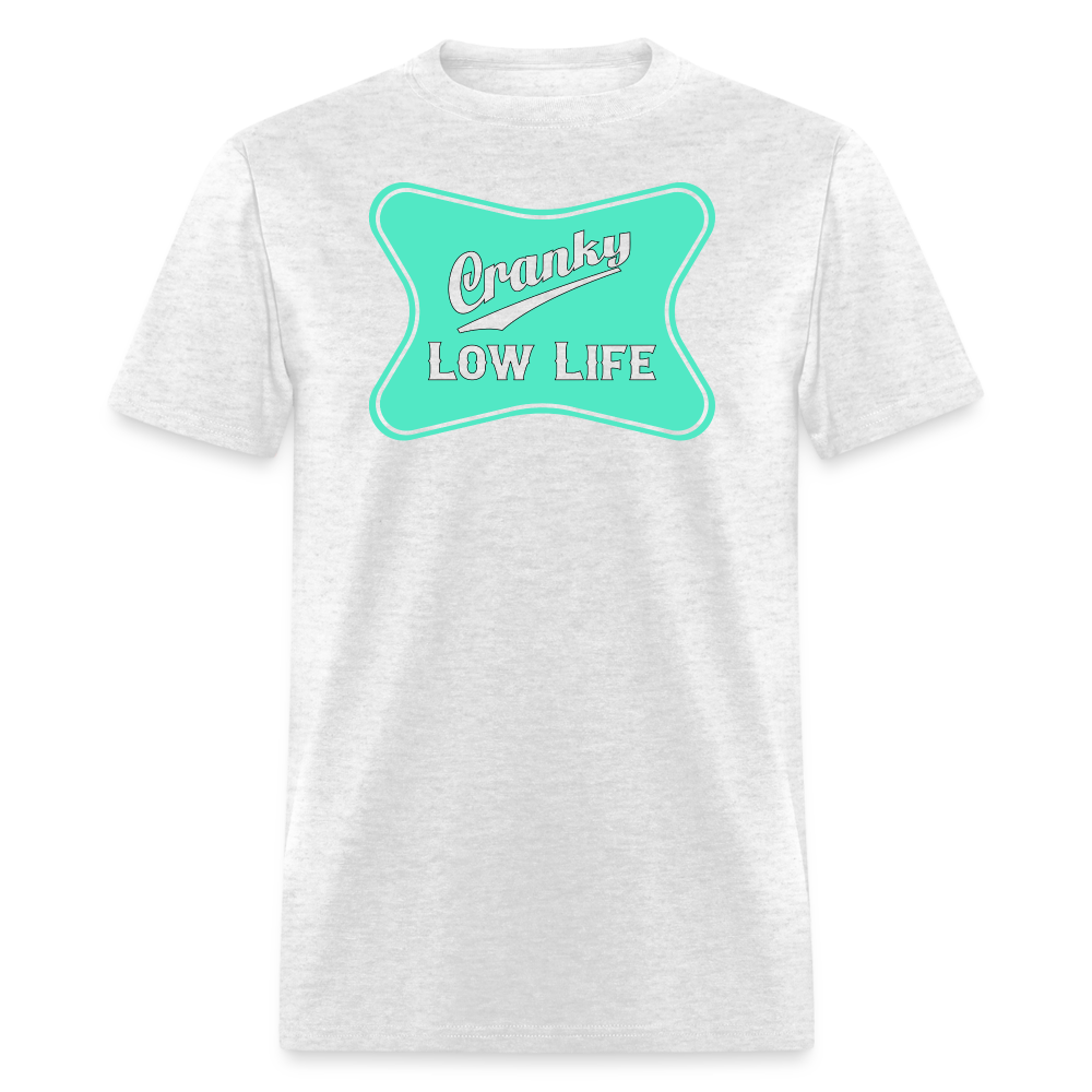 Cranky - Teal - Unisex Classic T-Shirt - light heather gray