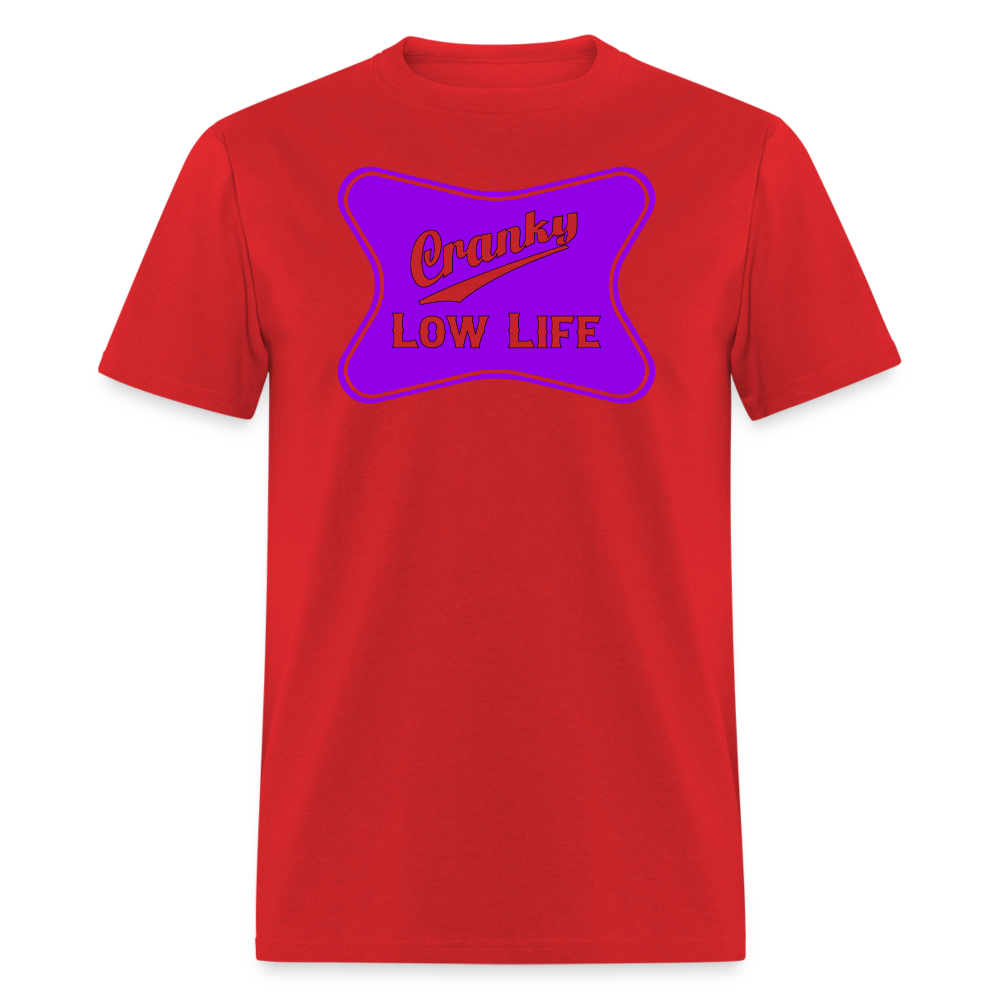 Cranky - Purple - Unisex Classic T-Shirt - red