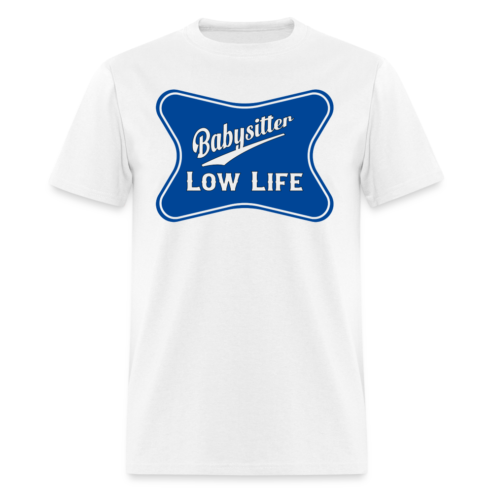 Babysitter - Dark Blue - Unisex Classic T-Shirt - white