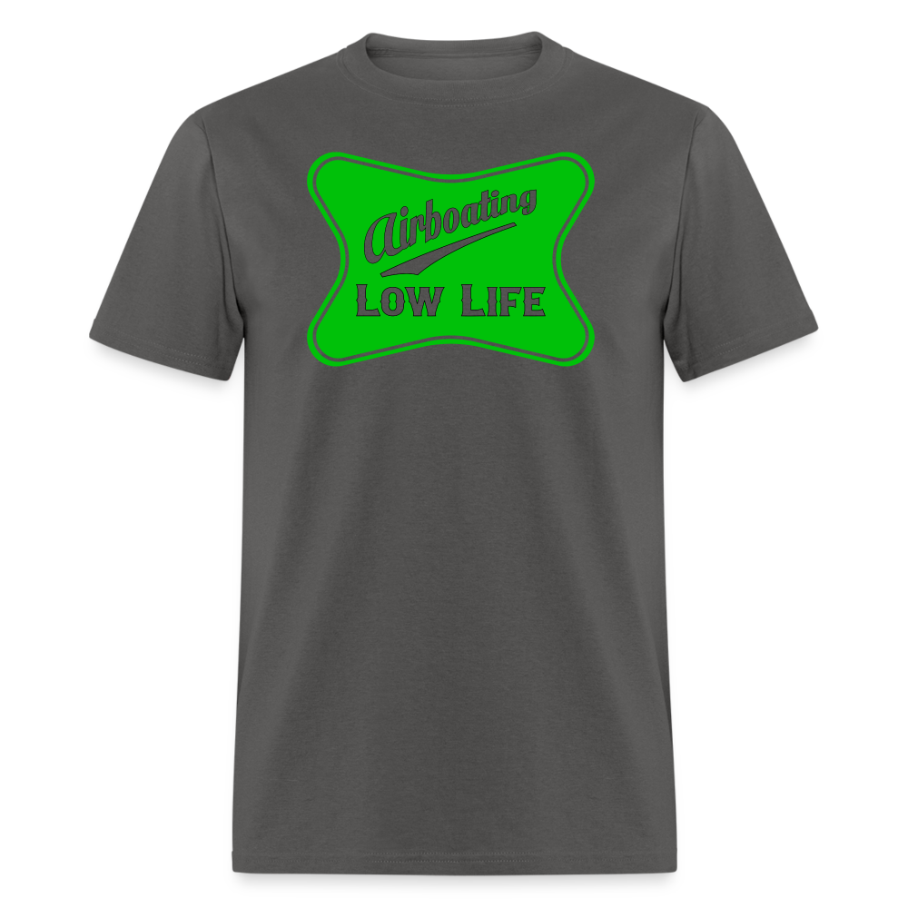 Airboating - Green - (Unisex) Classic T-Shirt - charcoal