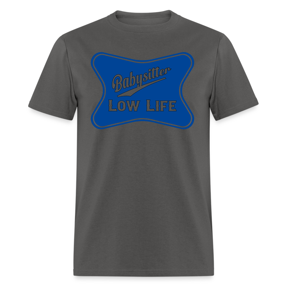 Babysitter - Dark Blue - Unisex Classic T-Shirt - charcoal