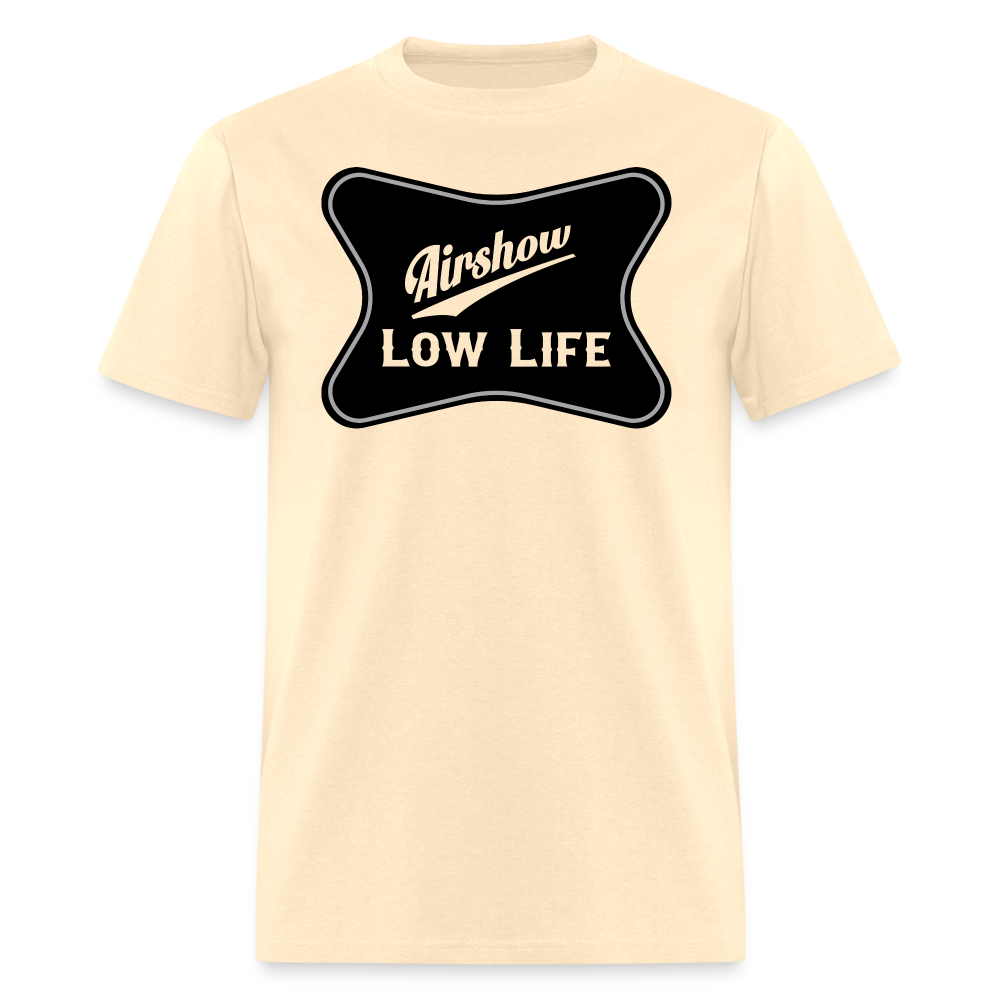 Airshow - Black - Unisex Classic T-Shirt - natural