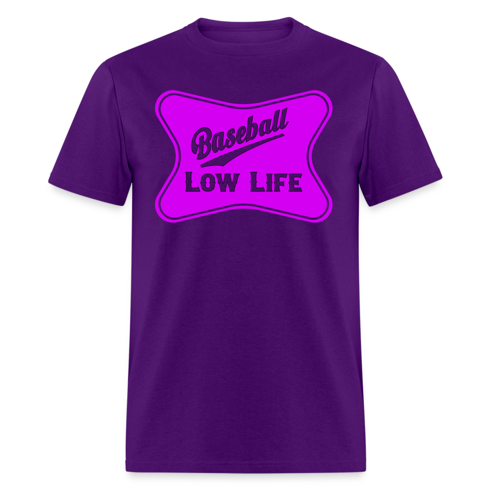 Baseball - Pink - Unisex Classic T-Shirt - purple