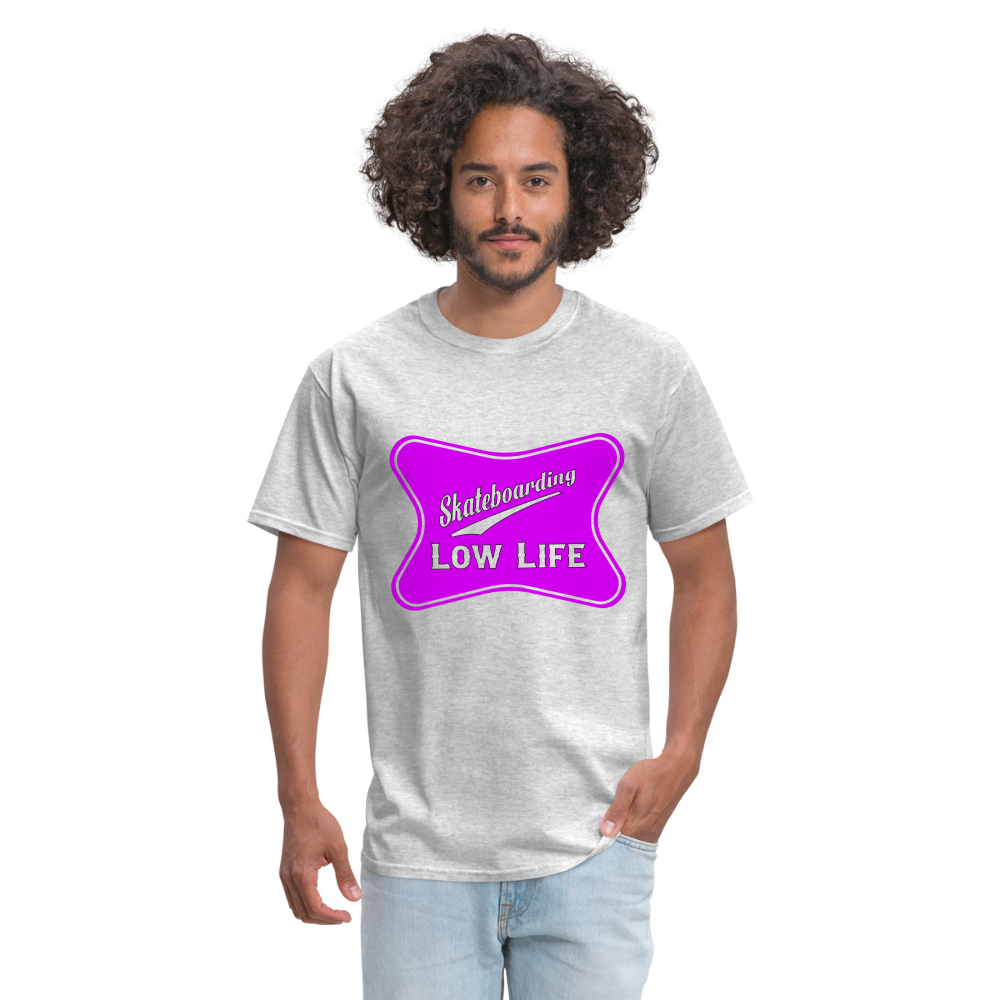Skateboarding - Purple - Unisex Classic T-Shirt - heather gray