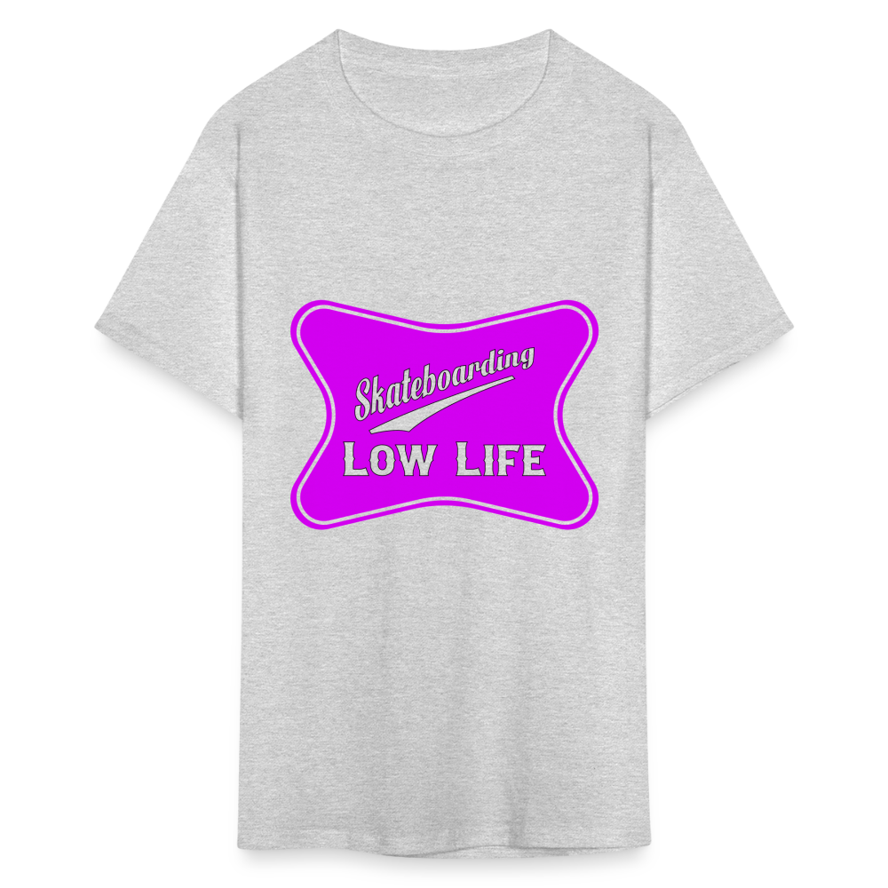 Skateboarding - Purple - Unisex Classic T-Shirt - heather gray