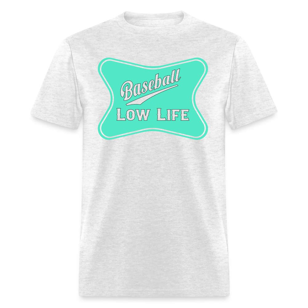 Baseball - Teal - Unisex Classic T-Shirt - light heather gray
